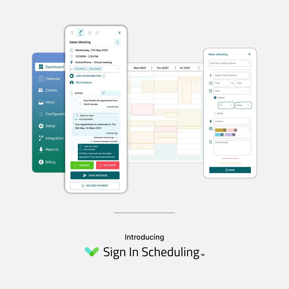 signinapp's tweet photo. 🆕 Looking to offer a seamless #AppointmentBooking experience that works with existing processes, reduces admin time, is accessible to all and is fully compliant?

Say hello to Sign In Scheduling 👉 https://t.co/72Q5ZMJau9

#SignInScheduling #SignInSolutions #Appointments https://t.co/pUXCnLRogE
