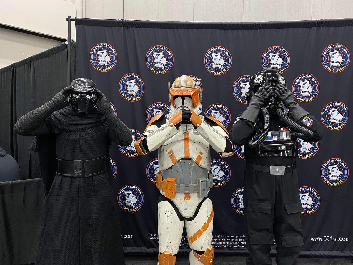 "Hear no Rebels, Say no Rebels, See no Rebels…"

Garrison: 501st Georgia Garrison