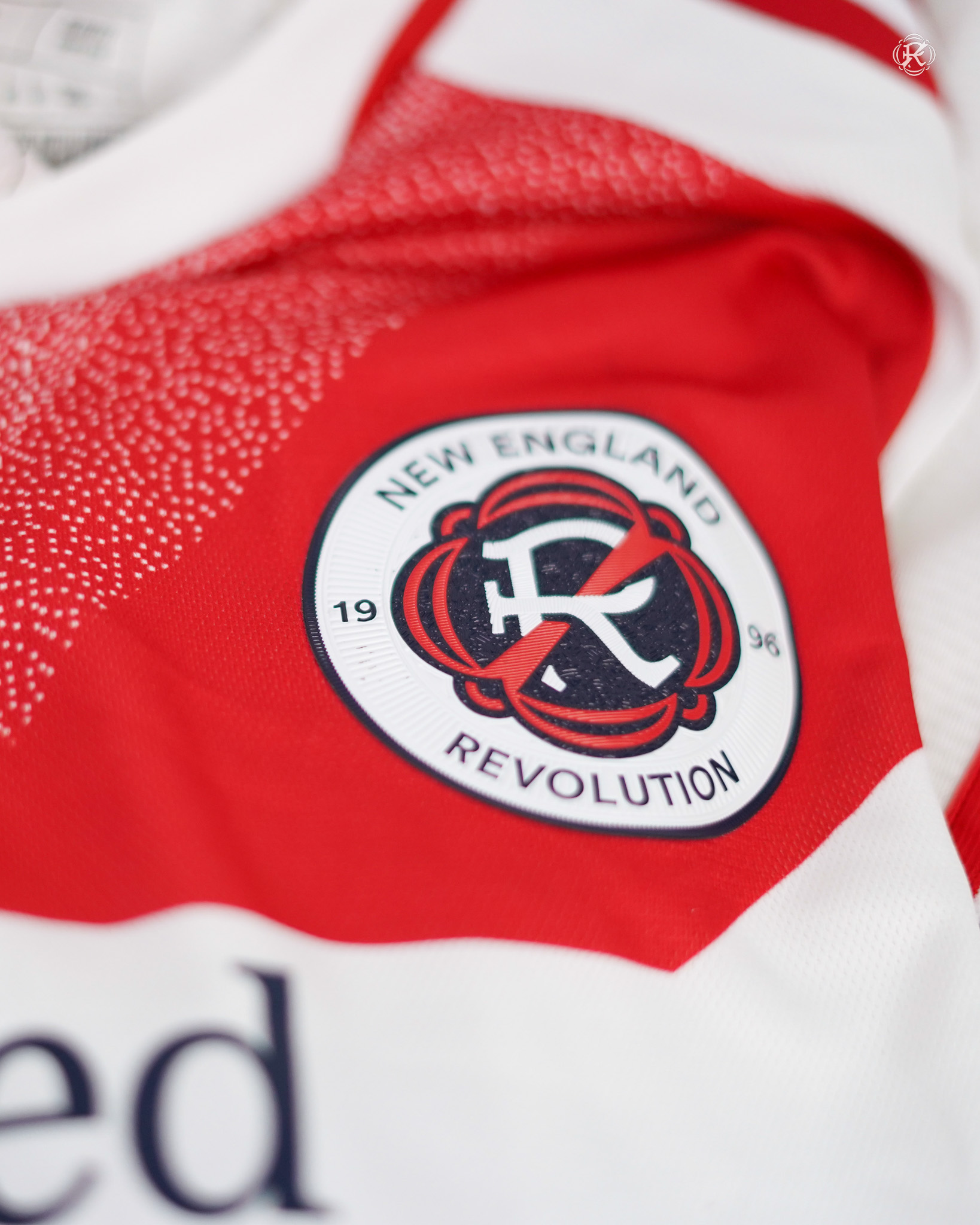 New England Revolution on X: This strikethrough is the inspiration for the  bold design of the 2023 jersey. Providing a strong link between our visual  identity, our Brand and our Community.  /