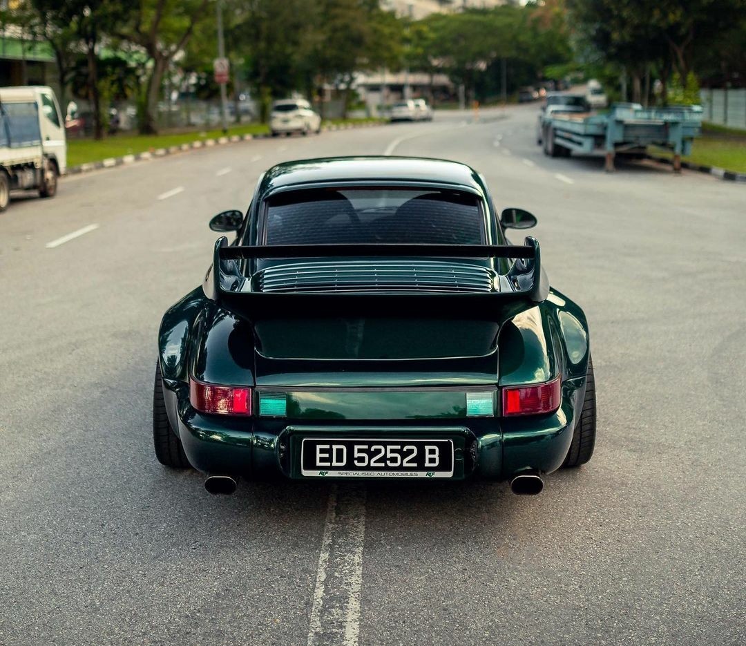 PorscheCIub's tweet photo. RUF BTR https://t.co/O0iwvkd5cW