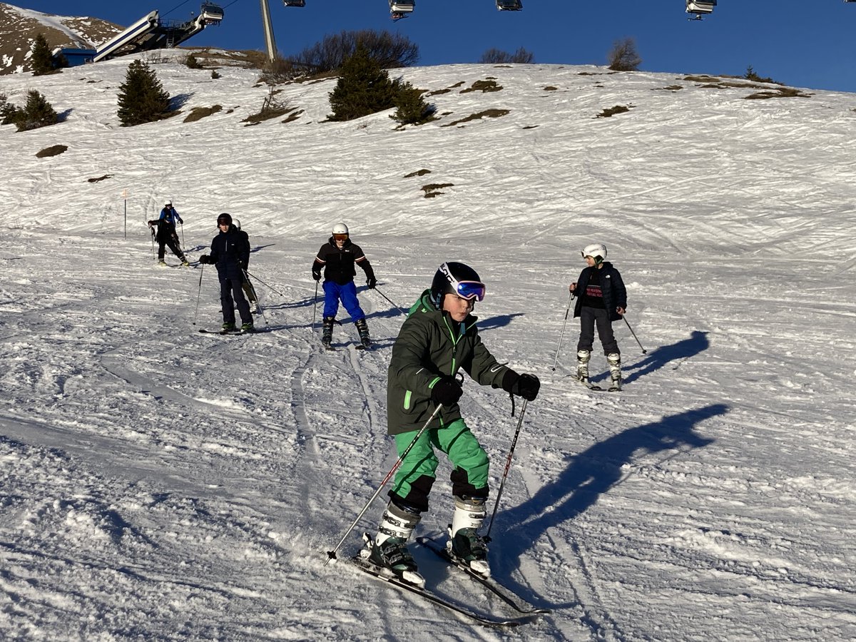 WhitgiftSchool1's tweet photo. Yesterday, staff and students had great fun participating in 'bumboarding' in the morning before heading to the slopes for another day of lessons in #skiing and #snowboarding!
#WhitgiftTrips #excursion #skitrip https://t.co/a7c1aaTVVs