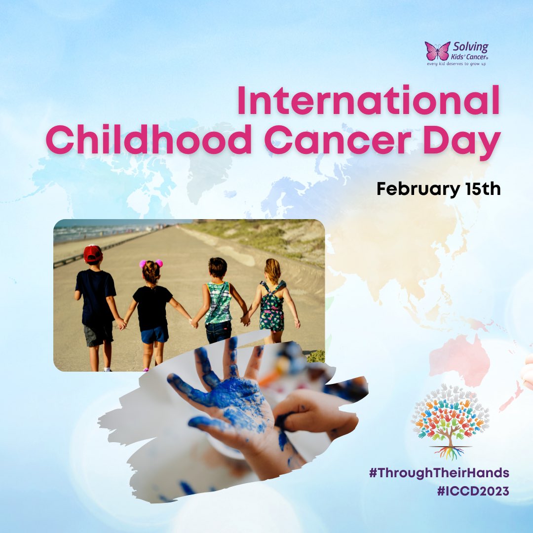 Solving Kids' Cancer tweet media