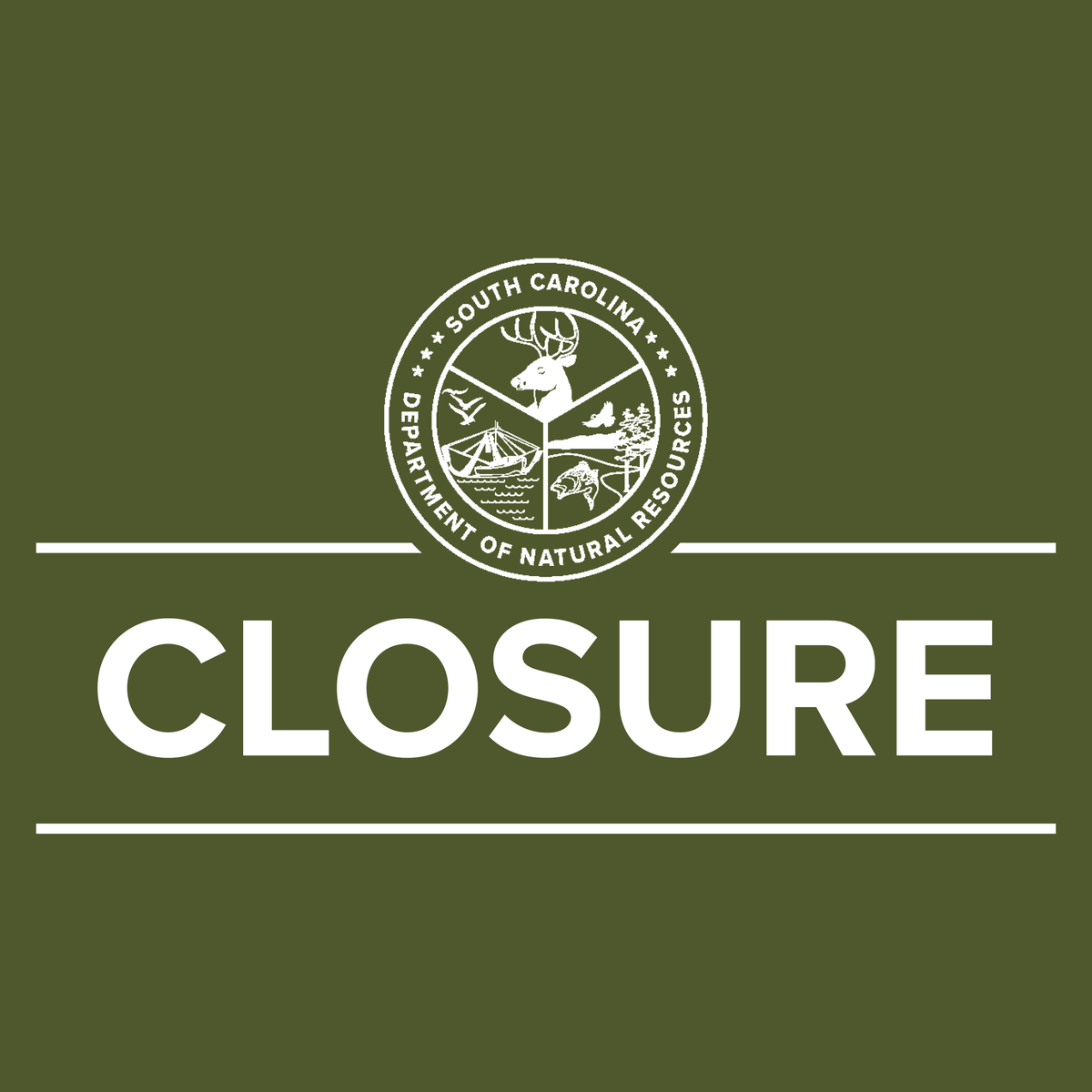 Effective February 15, 2023, Botany Bay Wildlife Managament Area is temporarily closed due to road work.