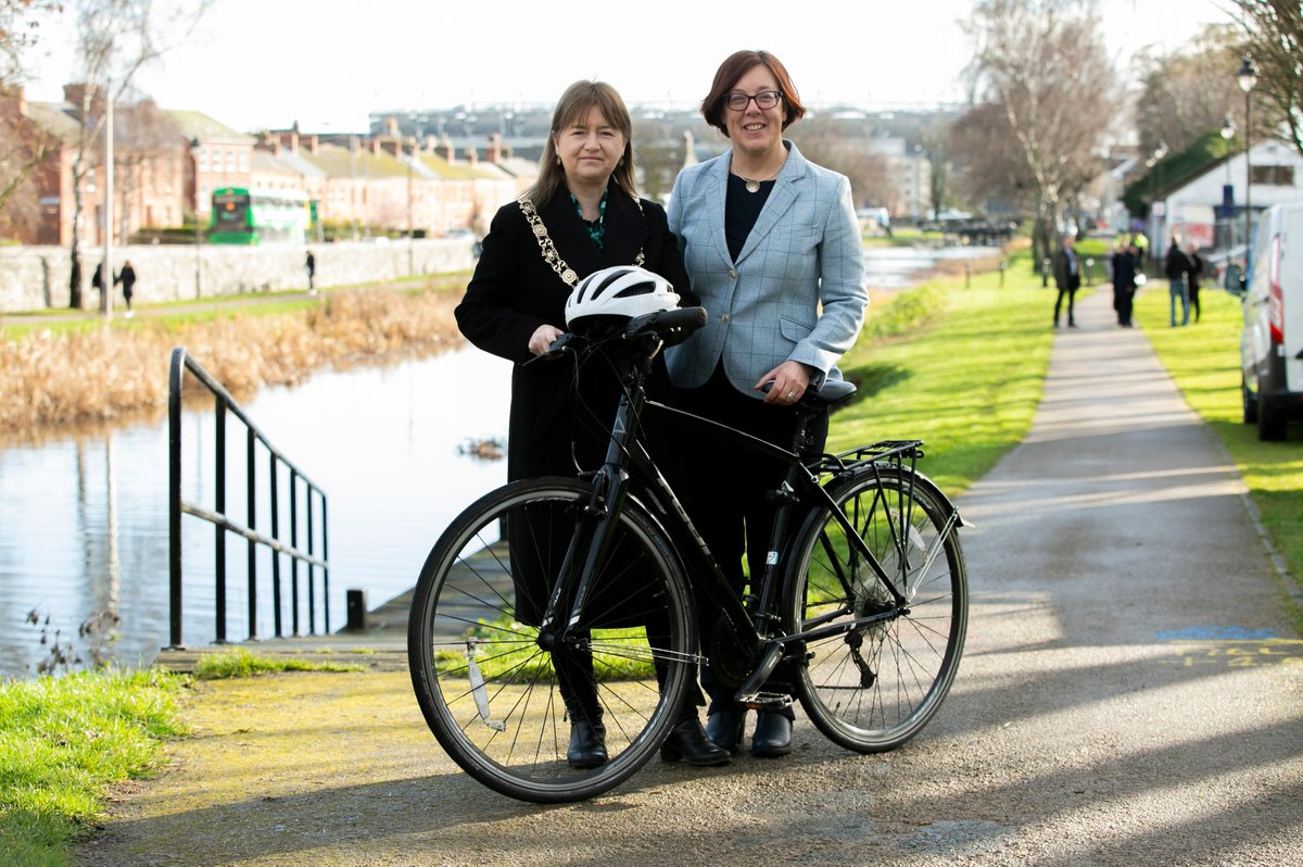 The National Transport Authority is delighted to support the continued development of the Royal Canal Greenway in the Greater Dublin Area. The upgrade will hopefully encourage more people to walk or cycle as part of their daily commute. ow.ly/T8zU50MT3k5