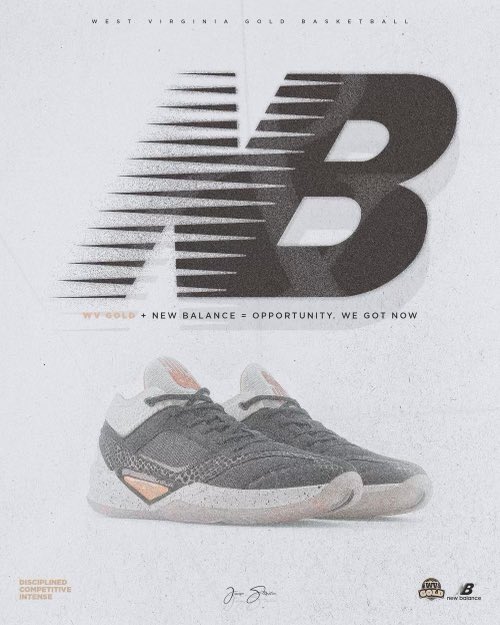 JuwanStaten3's tweet photo. New year, New circuit, New Balance! 
@WVGoldHoops 

Looking forward to competing on the @PRO16League circuit this spring as the only shoe circuit program in WV❗️

And rocking the New Balance gear of course 🔥🔥 https://t.co/lCQruD9yZA