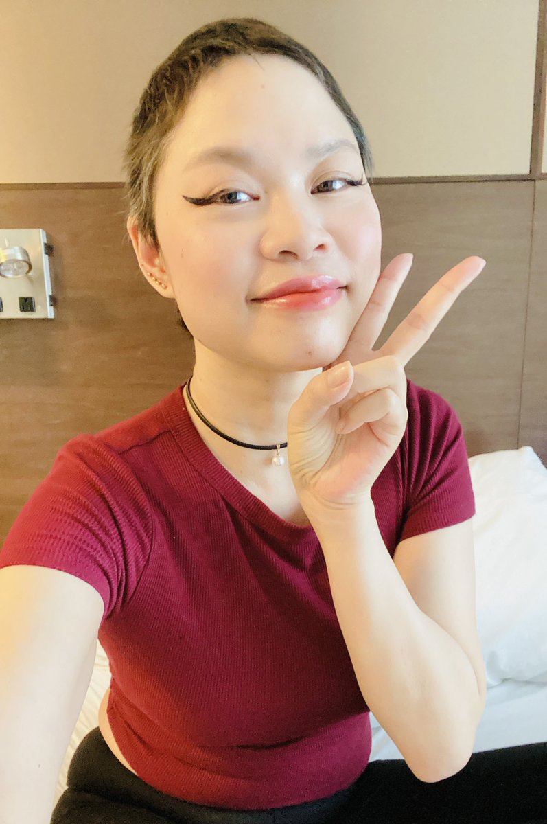 Goldie Chan 💚 tweet media