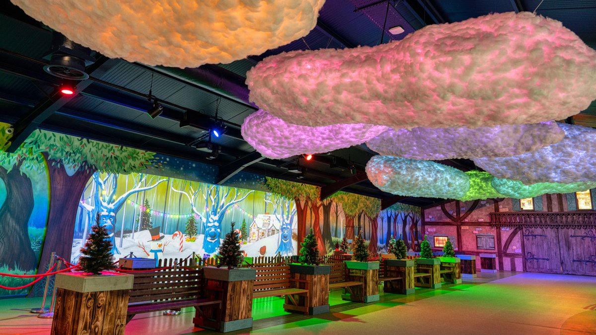 Technically Creative Ltd on bringing Four Seasons to Sundown Adventureland - how the company developed its latest immersive events space for a popular UK park:  bit.ly/3lEJAAH