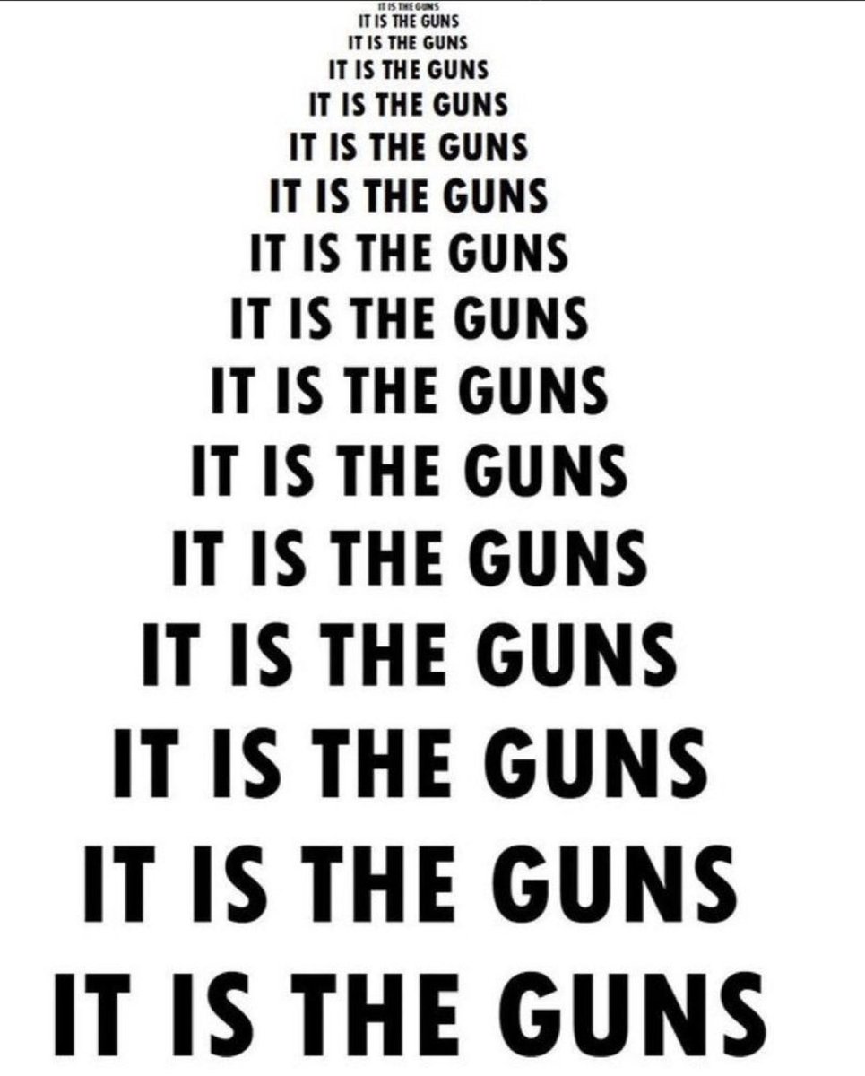 @TheView I've said it before and apparently I need to say it again, America has an unhealthy obsession with guns! Those young people should still be alive, and no parent should have to bury their child. 💔🤬 #MichiganStateUniversity #TheView