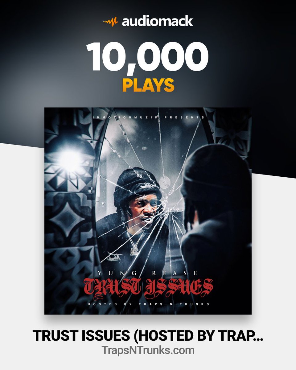 trapsntrunks's tweet image. Go check out @yungrease32's new EP "Trust Issues" hosted by @trapsntrunks‼️🔥⛽ Out now on @audiomack 

Listen: audiomack.com/traps-n-trunks…