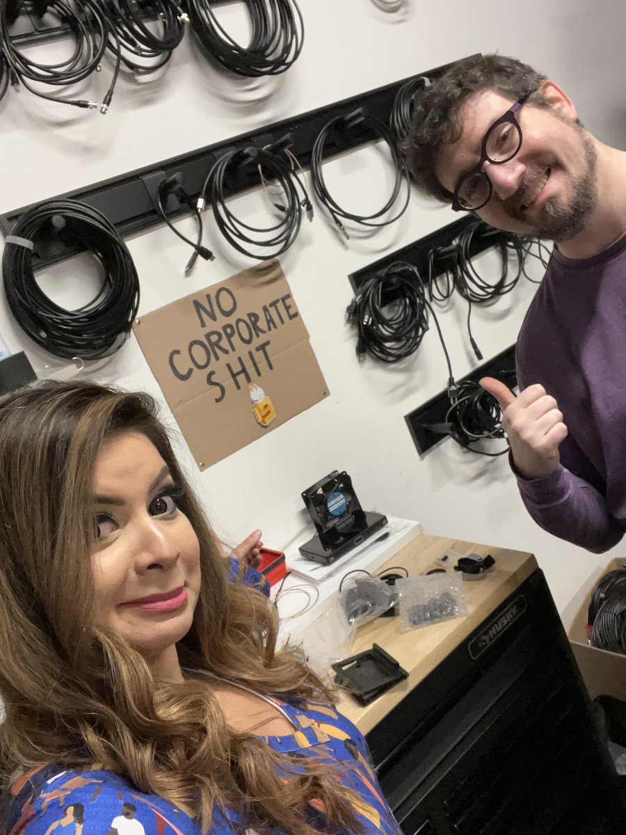 donasarkar's tweet photo. Okay things getting REAL weird at @MicrosoftLearn Studios.
Join @98codes and me in exactly ONE HOUR at 9 am PST to see the latest #PowerPlatform shenanigans…and get assigned a bunch of homework 👀
https://t.co/7rA2UU3NEw https://t.co/I47rOBtoDV