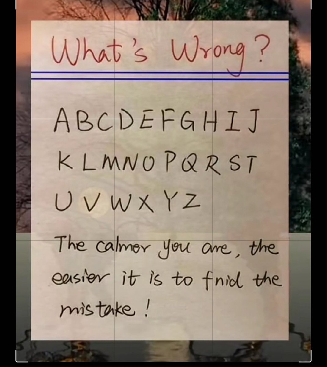 Where is the mistake?