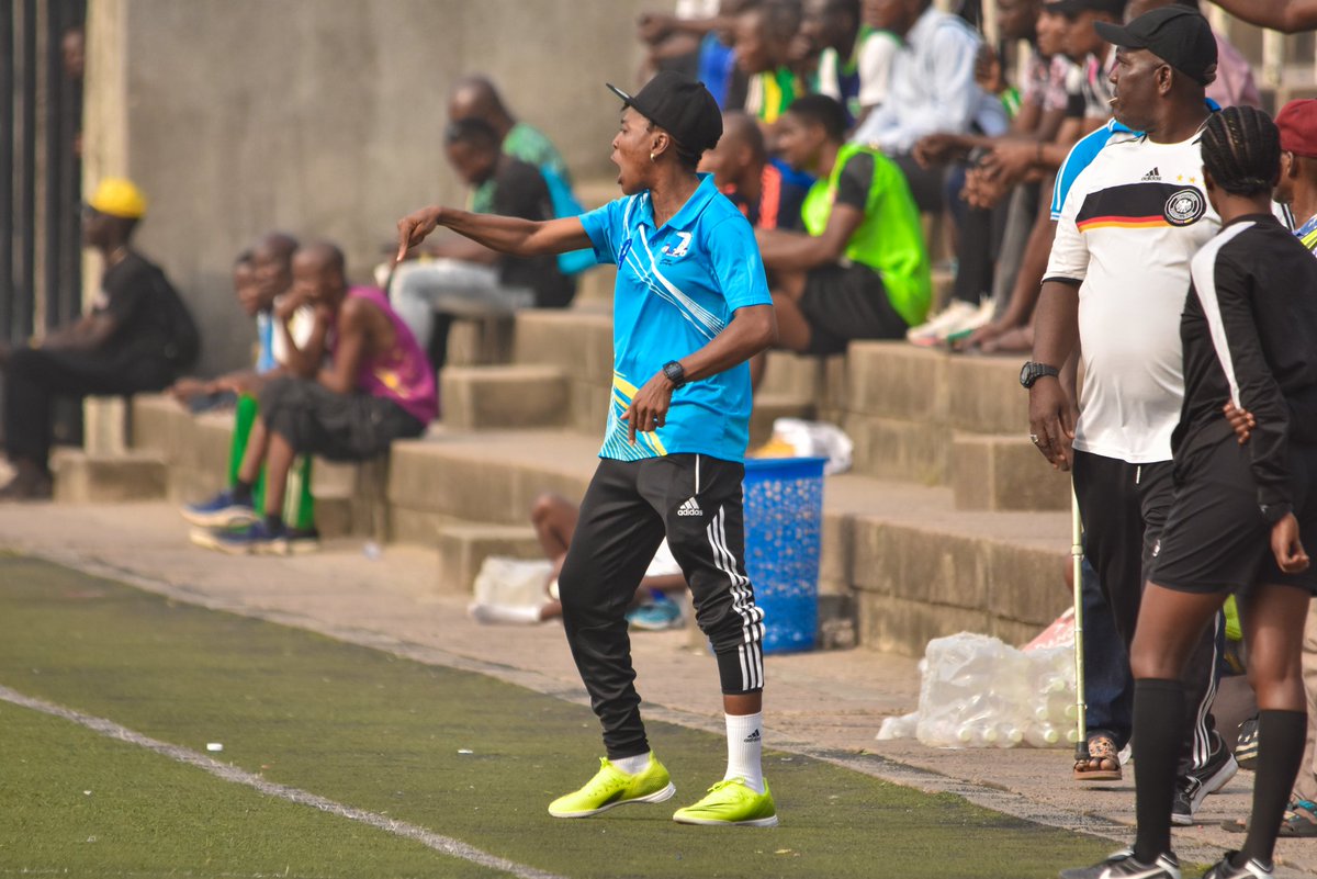 TheNWFL's tweet photo. HT' (PHOTOS) in Lagos 📍

Robo Queens 0-0 Abia Angels

A cagey duel but both sides couldn't outshine each other at the Legacy Pitch, National Stadium, Lagos 🏟️

#ROBABI| #NWFL23| #NWFLPremiership https://t.co/YUKeGL6IPy