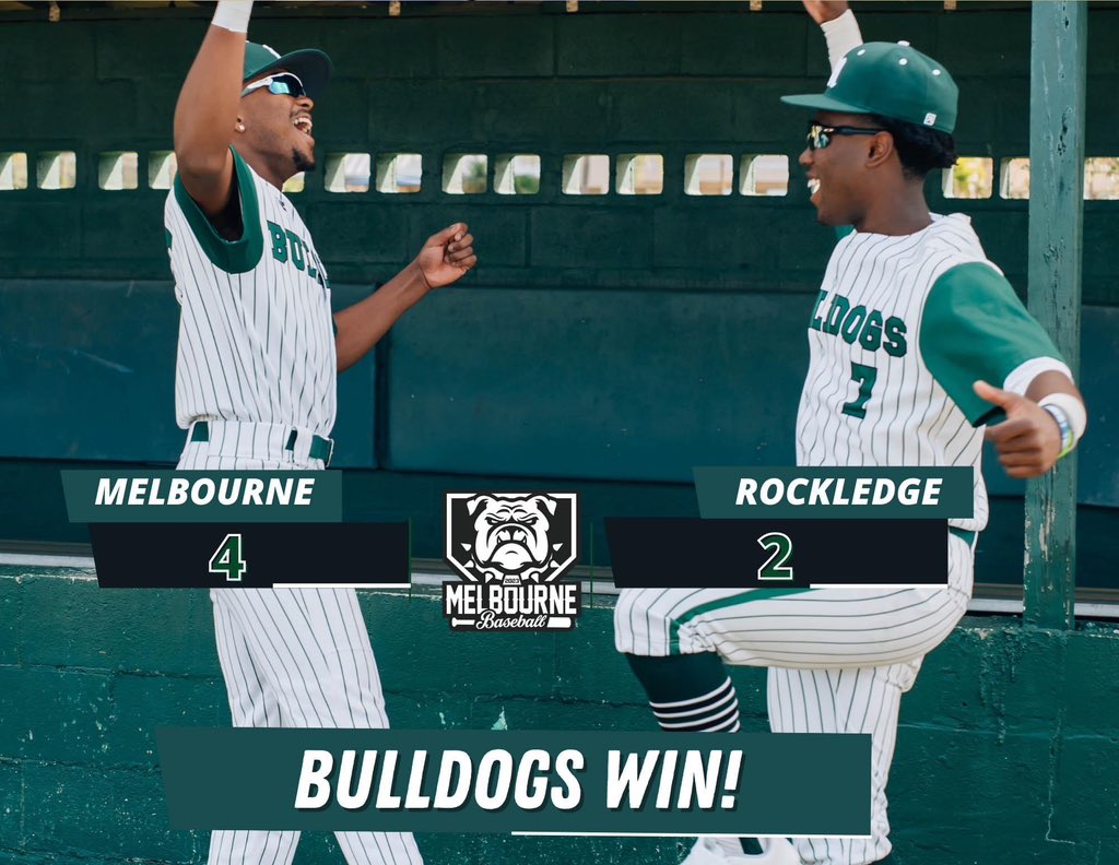 Bulldogs win preseason opener vs Rockledge. #MHSbaseball