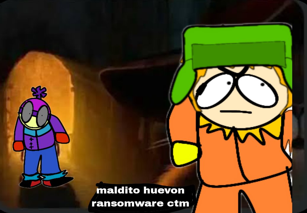 Thewhen72's tweet photo. dibujos q no públique de Stan ransomware!1?1?
#SouthPark #EXE #exeoc #Spexe #spexe https://t.co/6iTISEy79M