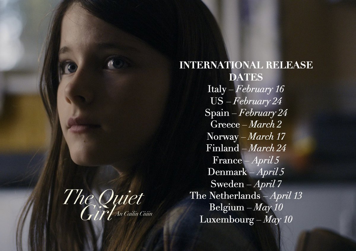 An Cailín Ciúin / The Quiet Girl tweet media