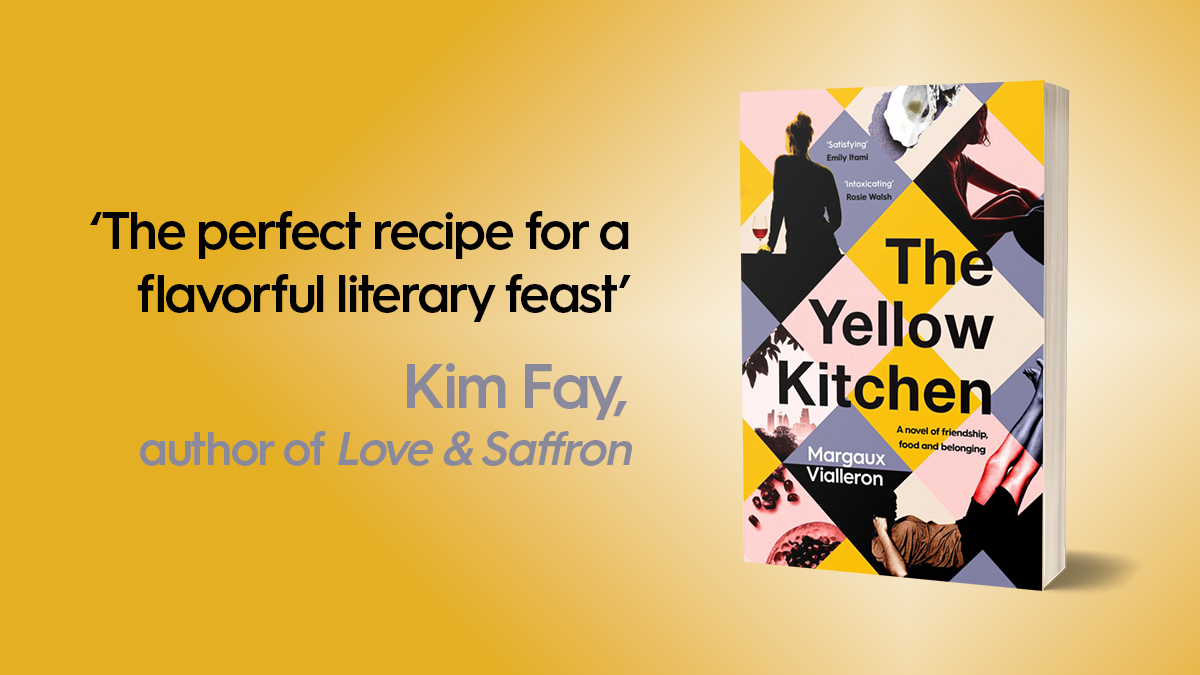 simonschusterUK's tweet photo. Kitchen fiction at its finest, #TheYellowKitchen is the perfect read for fans of Nora Ephron and Expectation 🍋 🥐 📚 

The former Indie BOTM is available now from your local bookshop in paperback! https://t.co/qvZhbG3H9D https://t.co/I6IFGSgAdN