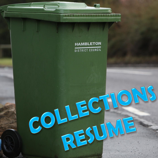 ❗️GARDEN WASTE COLLECTIONS RESUME❗️
The garden waste service will resume on the week commencing either 20 or 27 February 2023 depending upon your collection week.

Subscriptions for the 2023-24 garden waste service will go on sale 1 March 2023.