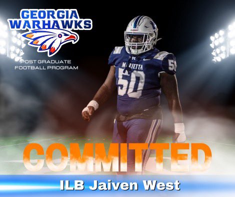 WestJaiven's tweet photo. 1000% committed let’s work ‼️🟠🔵🦅@spollar1 @1BIGJONES @MHSFBFAMILY https://t.co/VG8HWWAYNs