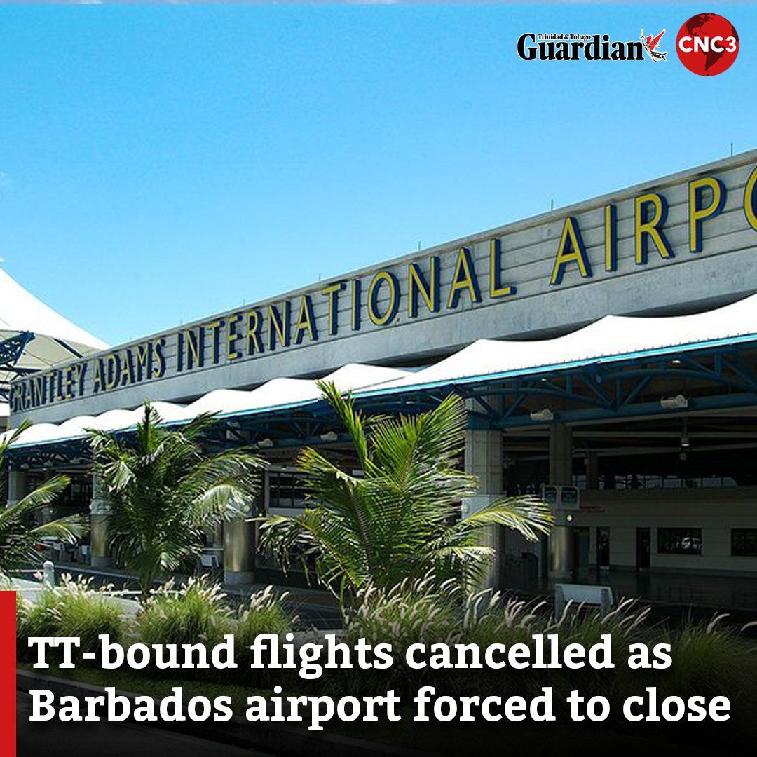 CNC3TV on Twitter "At least three flights from Barbados to Trinidad