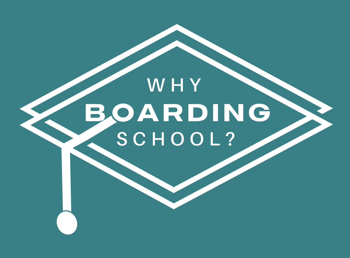 Why Boarding School? tweet media