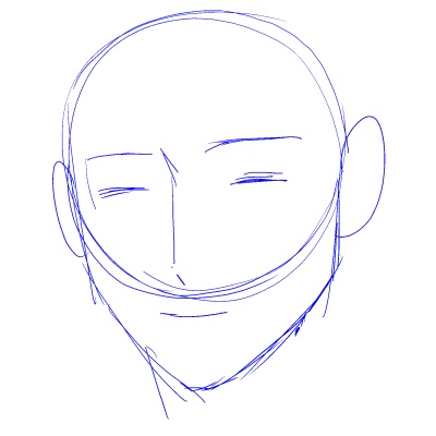 他の方々は下描きする一瞬、鼠小僧が参上しない? 