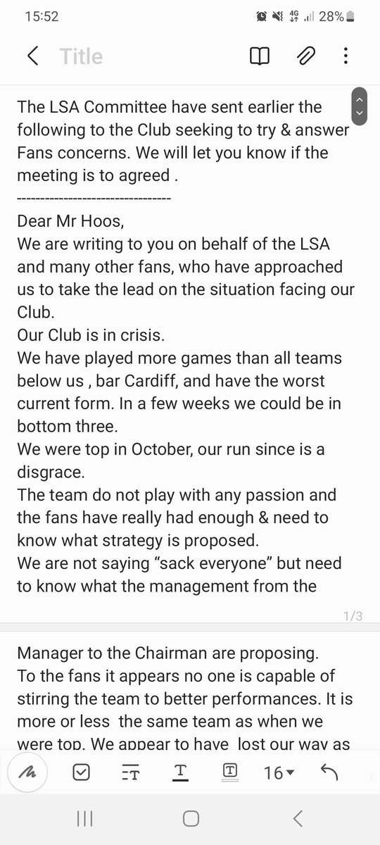 Surrey_Hoop's tweet photo. The LSA has sent the following to the board at QPR. If there is no response there will be a demonstration outside the South Africa Road Stand at 2pm on 28th Feb before the Blackburn Rovers game. https://t.co/QgXPkGnyMY