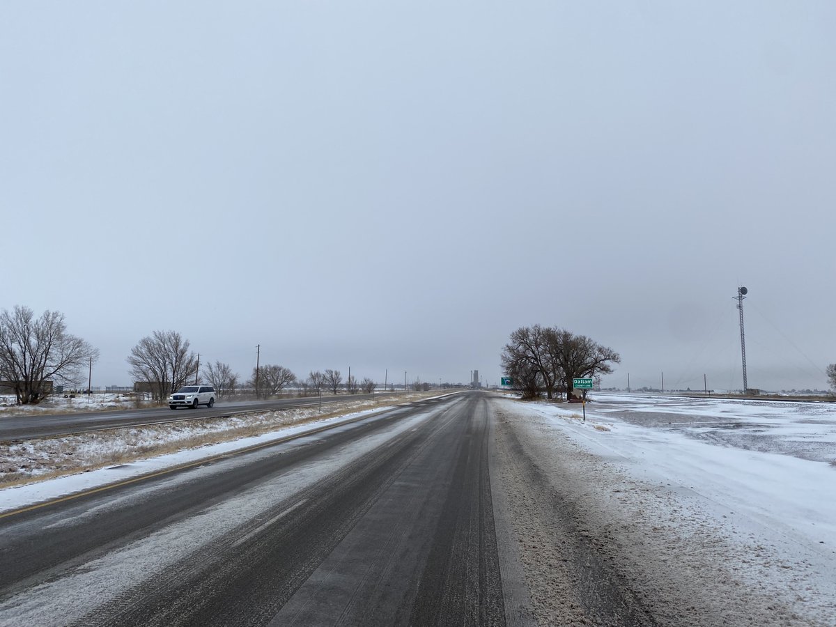 TxDOT on Twitter "RT TxDOTAmarillo ️ Here’s the winter weather view