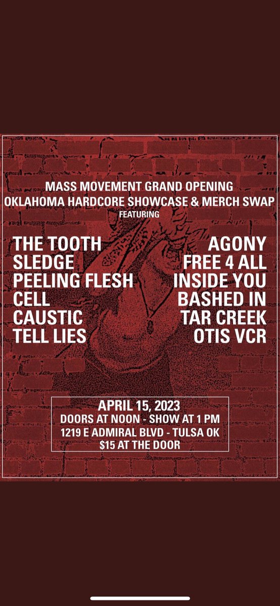 Come stand in the back while we play and talk shit about how we arent hardcore anymore, 2013 called they want their geezer back!!