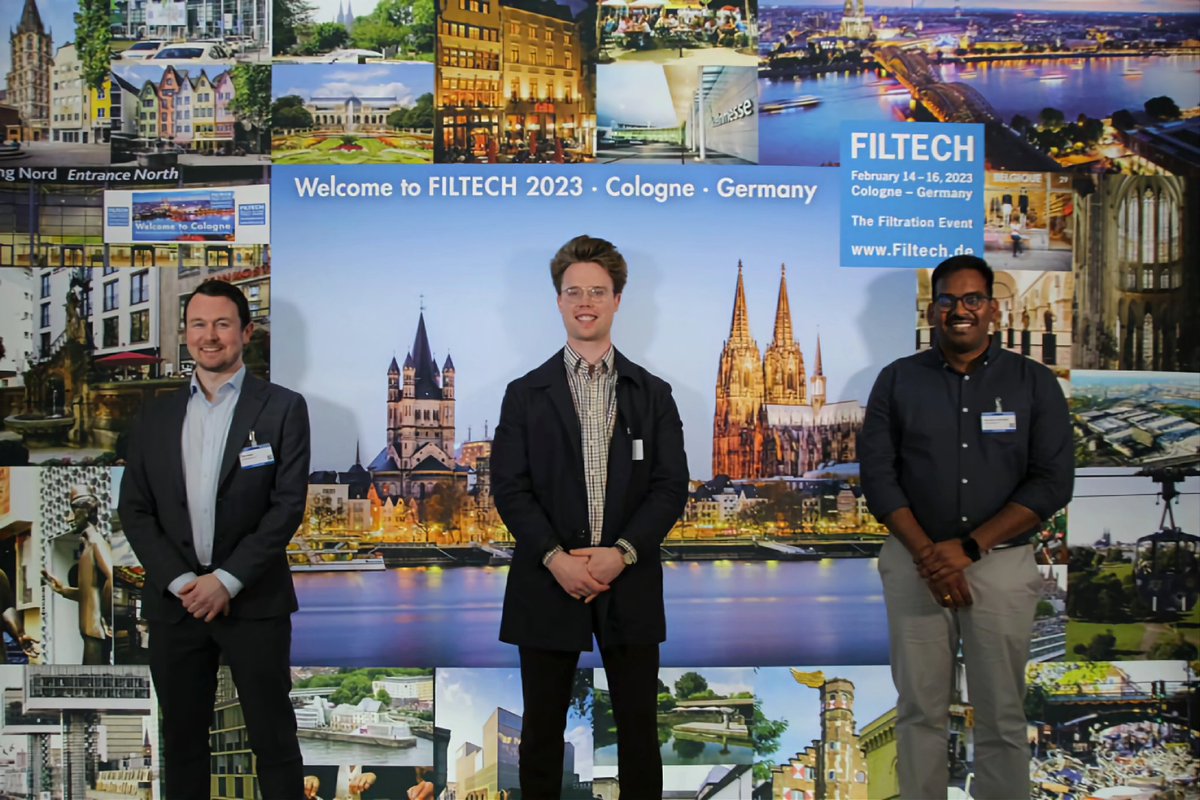 airmidhealthgrp's tweet image. Wrapping up Day 2 of #FILTECH2023 Looking forward to the final day tomorrow. Get in touch if you&apos;d like to speak to our team about how we can provide independent data to verify your #filtration claims