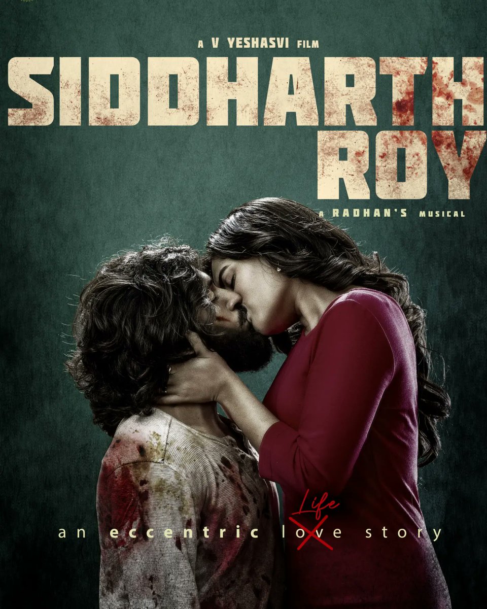 #SiddharthRoy, an eccentric Love(Life) story🤩
Starring @deepaksaroj_9 @tanvinegi__ The 1st Look Poster launched by Allu Aravind garu and Concept Poster launched by Harish Shankar garu ...   🎶@radhan_music
💰<a href="/Jayahoney/">jaya lakshmi</a> <a href="/pradeep_pudi/">pradeep pudi</a>
✍️🎶<a href="/yeshasvi/">Yeshasvi Pachpore</a>.v