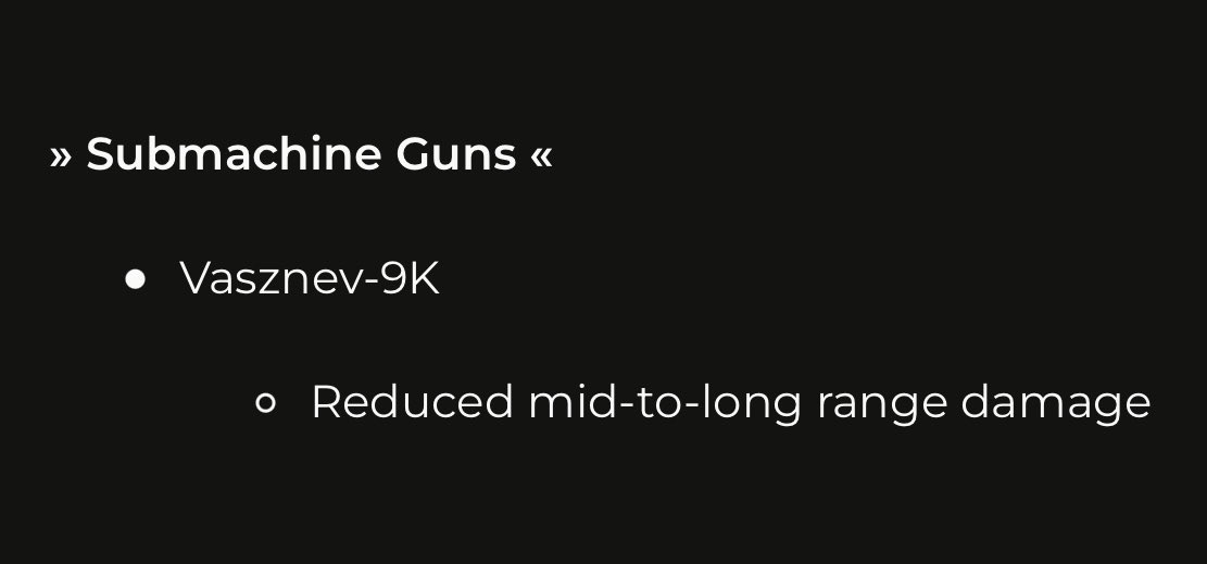 GGBreakingPoint's tweet photo. 🚩 The Vasznev has been NERFED! https://t.co/IfQzx0MxnL