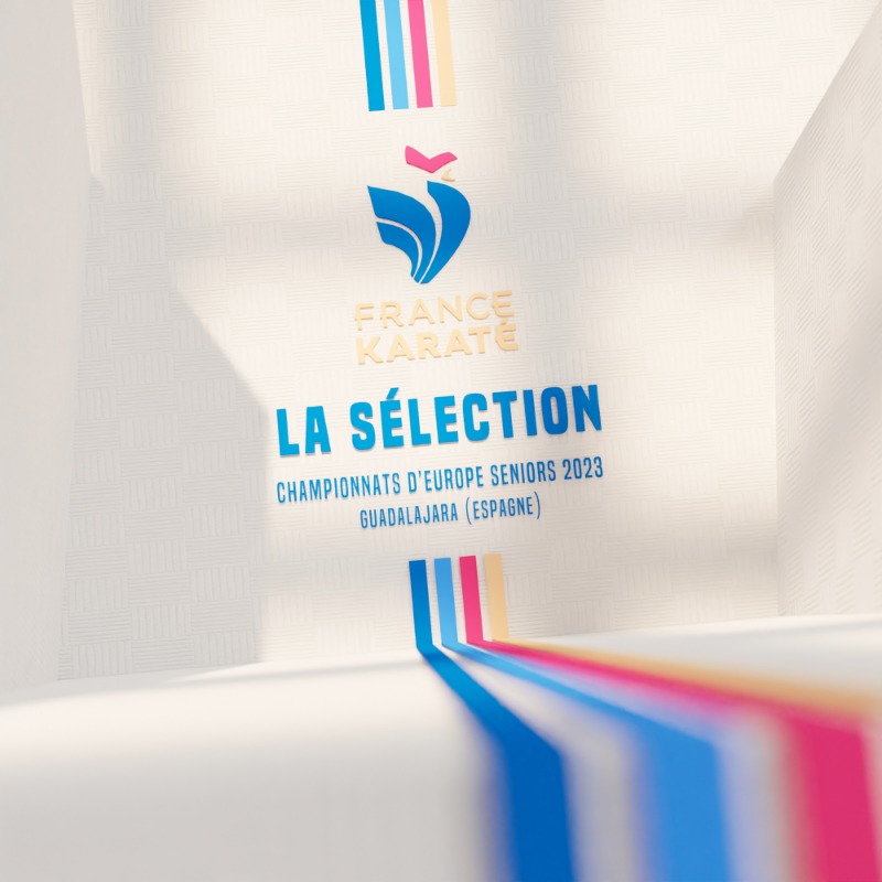 ffkarate's tweet photo. 🔔 Sélection officielle

29 athlètes, 1 collectif #FranceKaraté 🇫🇷

Découvrez la sélection officielle qui défendra les couleurs de la France sur les tatamis espagnols lors des championnats d’Europe seniors, du 22 au 26 mars prochains #Guadalajara2023 🇪🇸