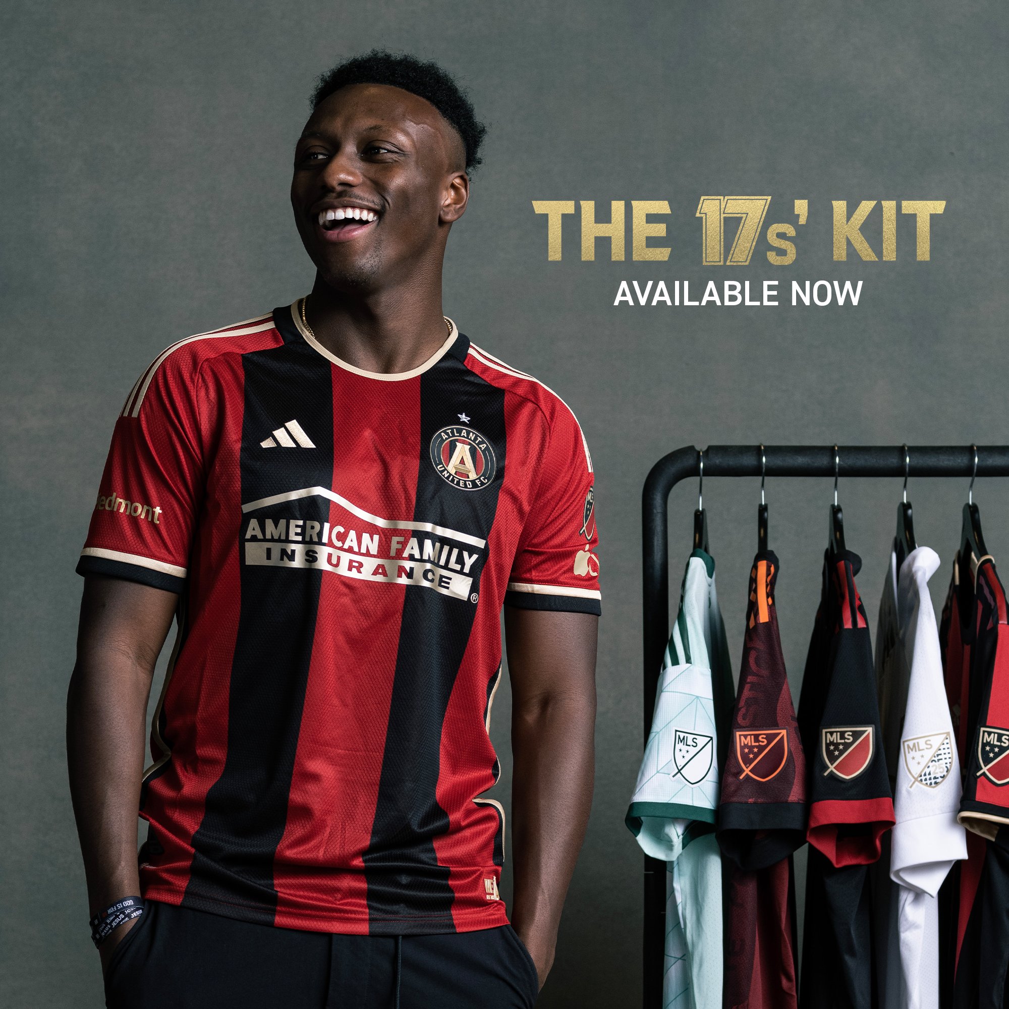 2019 Atlanta Home Soccer Jersey