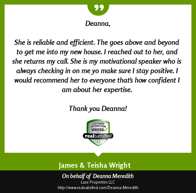 deannameredith's tweet photo. I’m truly honored by this, and smiling from ear to ear.  https://t.co/8m3sAfpDdA via @realsatisfied https://t.co/5SvVKonLGU