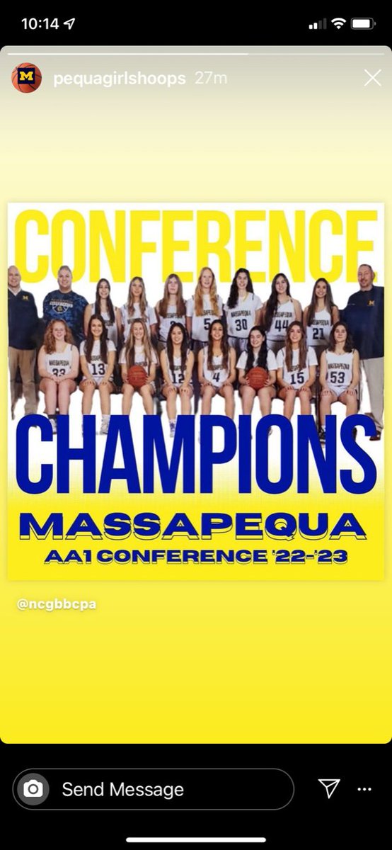 Briana Neary‘24 Basketball (@briananeary2024) on Twitter photo 