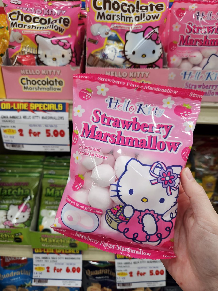 meidochu's tweet photo. ♡ Hello Kitty Snacks ♡
#hellokitty #hellokittysnacks #sanriocore #sanriofyp #hellokittyfyp #Japanesesnacks https://t.co/KykgJsaULp