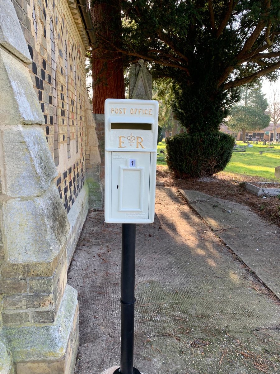 We're delighted to have a Letters to Heaven memorial post box installed in Tring Rd Cemetery. Residents and visitors to the cemetery are invited to write a letter to lost loved ones. Letters will be collected, turned to pulp, mixed with wildflower seeds & planted in the cemetery.