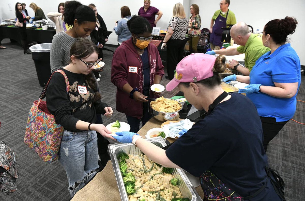 Happening Now: The Taste of MCPS - Menu Concept Taste Test for Students. Over 100 students in grades 6-11 are taste testing innovative concepts and sample new flavors. Feedback will help inform menu items for the next school year!