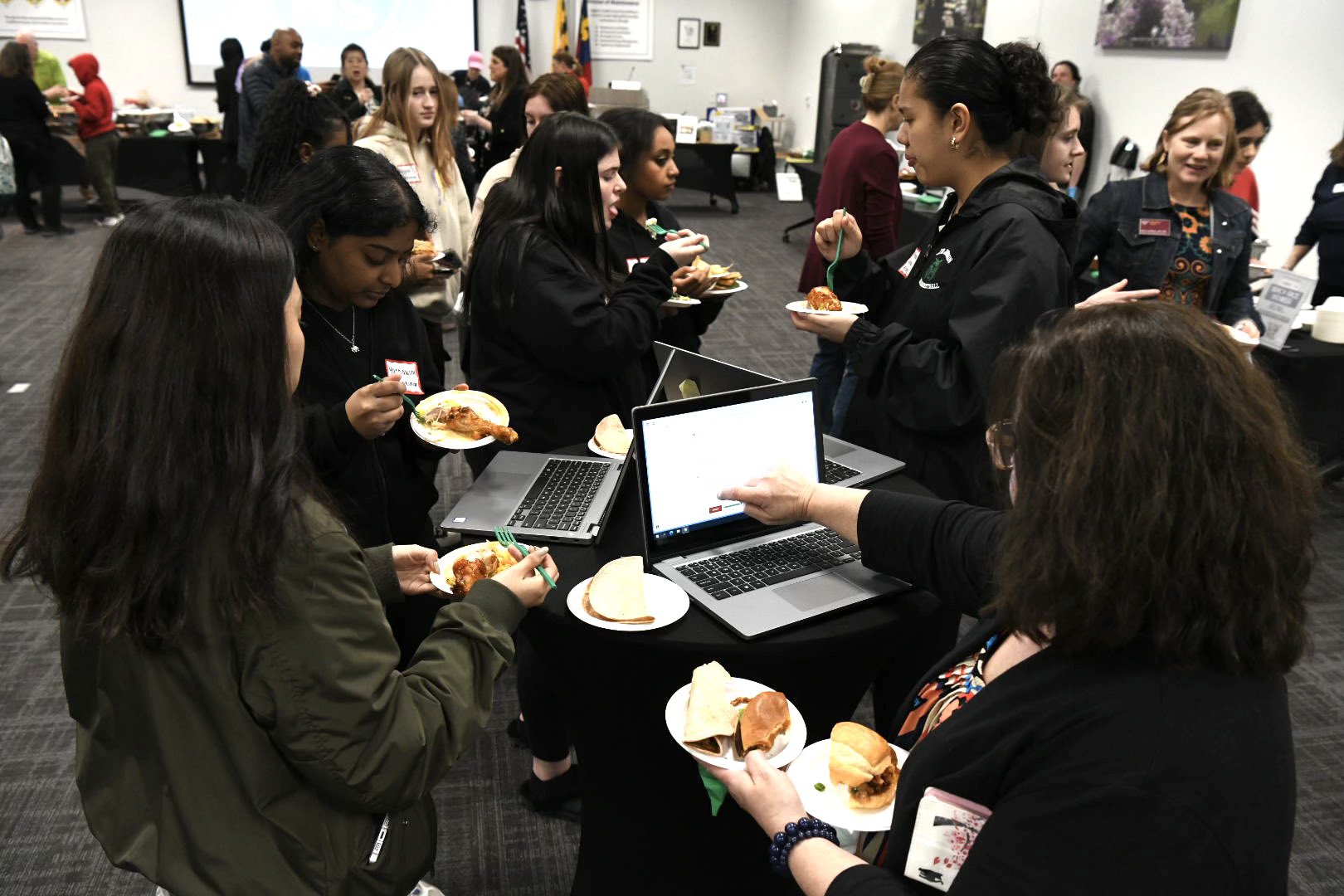 MCPS on Twitter: "Happening Now: The Taste of MCPS - Menu Concept Taste