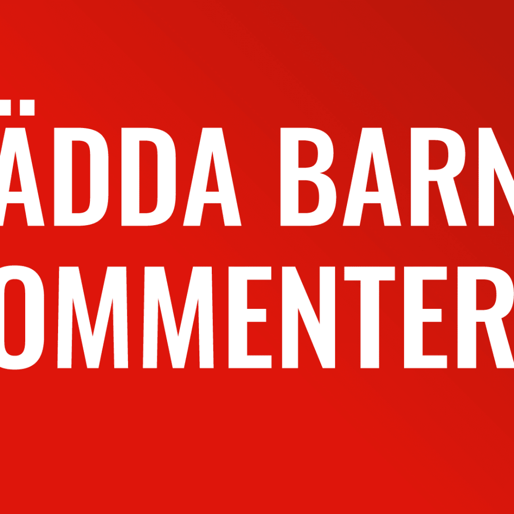 Rädda Barnen kommenterar: Barns rättigheter nämns inte i utrikesdeklarationen  press.raddabarnen.se/news/raedda-ba…