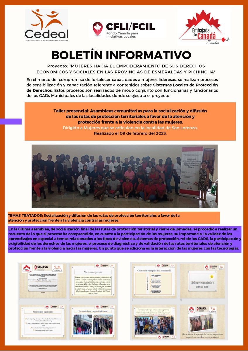 CEDEAL.EC tweet media