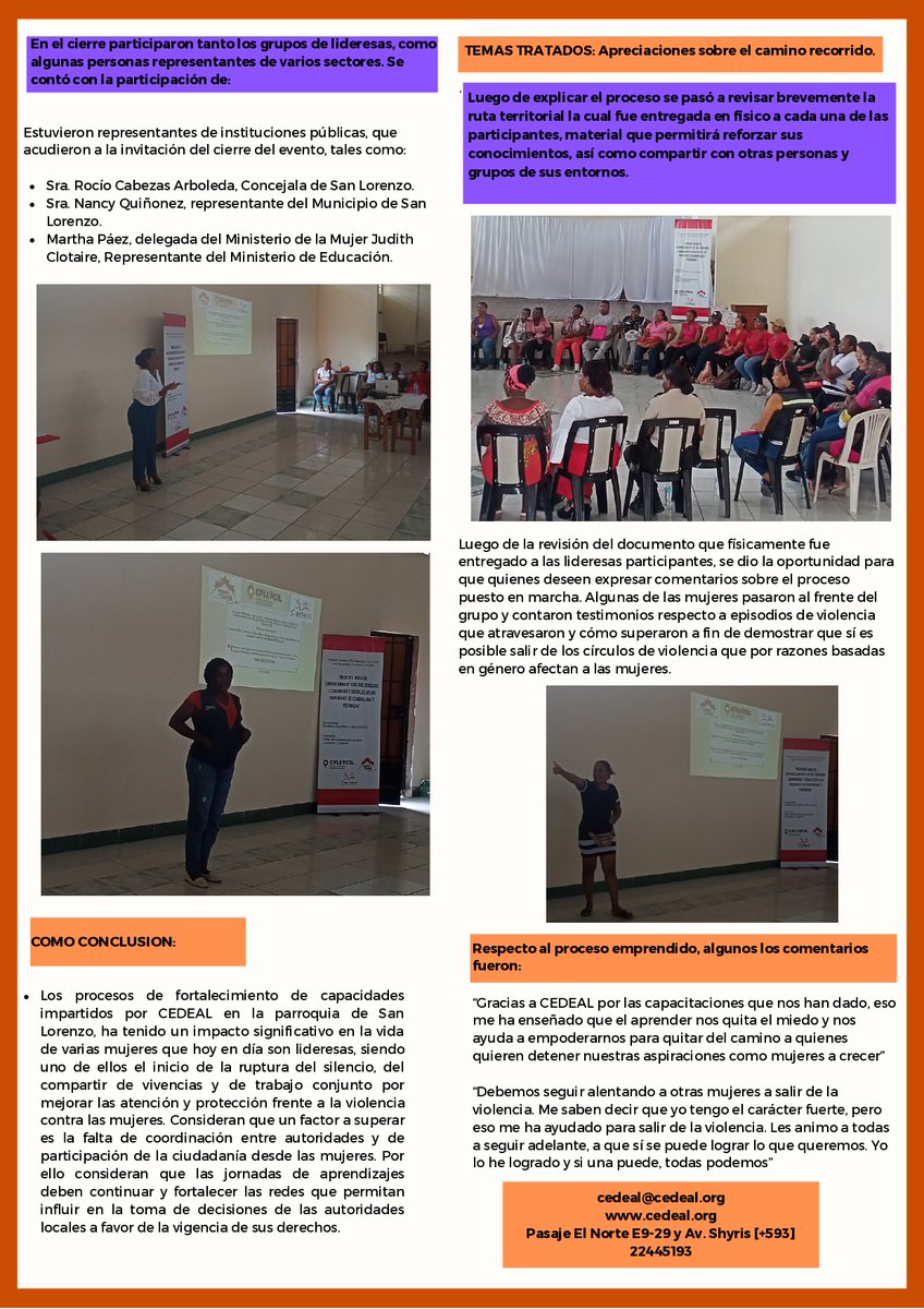 CEDEAL.EC tweet media