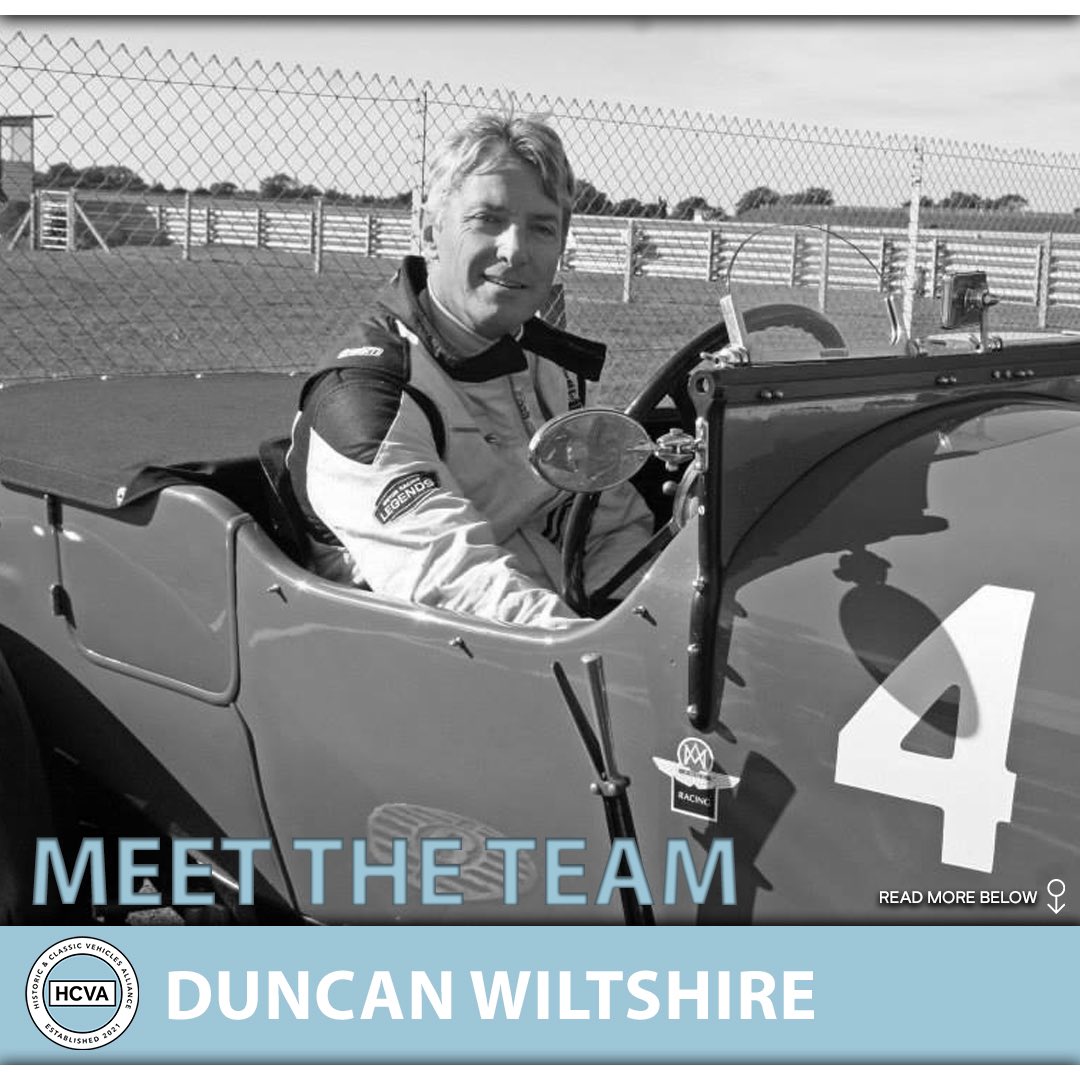 HCVA Meet The Team: Duncan Wilstshire

Duncan Wiltshire is Chairman of Motor Racing Legends, one of Europe’s leading organisers of Historic motor sport.

Follow the HCVA for more.

#hcva #classiccars #classiccar #hcva #automotive #classiccarsdaily #classiccarnews #meettheteam