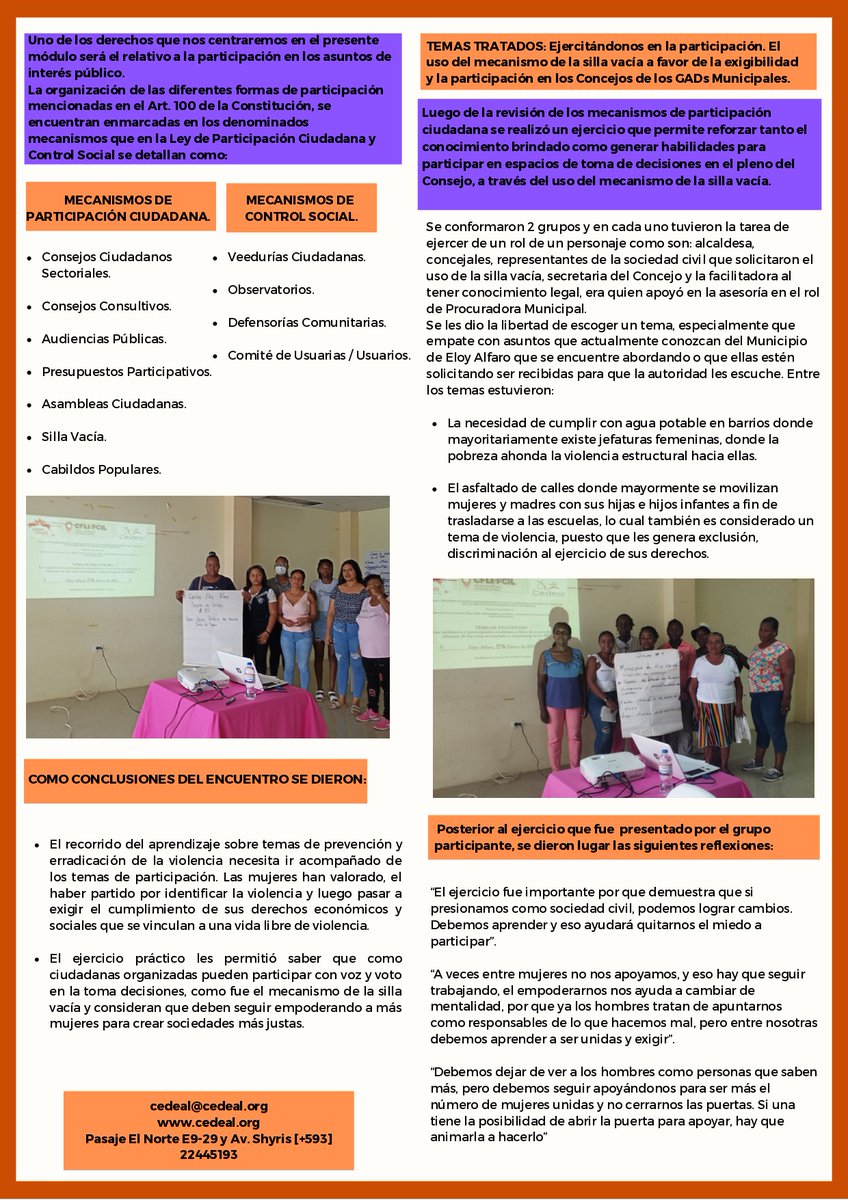 CEDEAL.EC tweet media