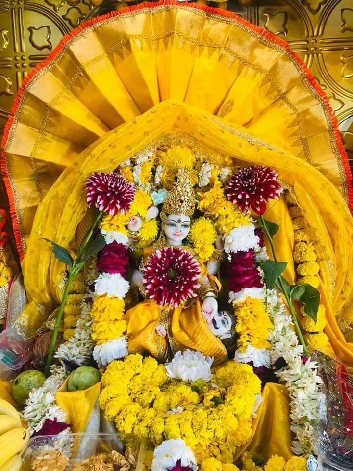 baglamukhipuja's tweet photo. माँ बगलामुखी आप सभी पर अपनी कृपा और आशीर्वाद बनाए रखें। जय माँ बगलामुखी। https://t.co/F27XmdC8AR