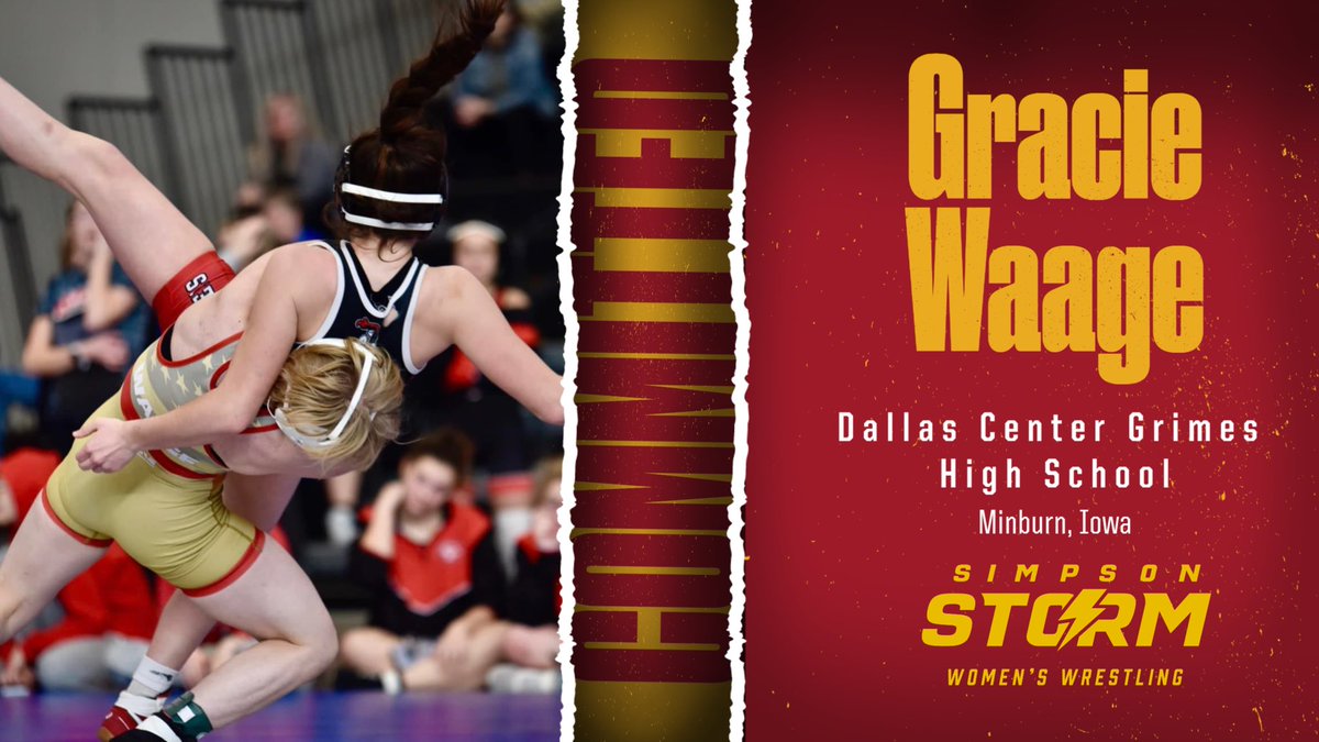 Graciewaa's tweet photo. I’m excited to announce that I will be continuing my athletic and academic career at Simpson college!! I appreciate everyone that has helped me along my journey #rollstrom https://t.co/rnT0moIExY