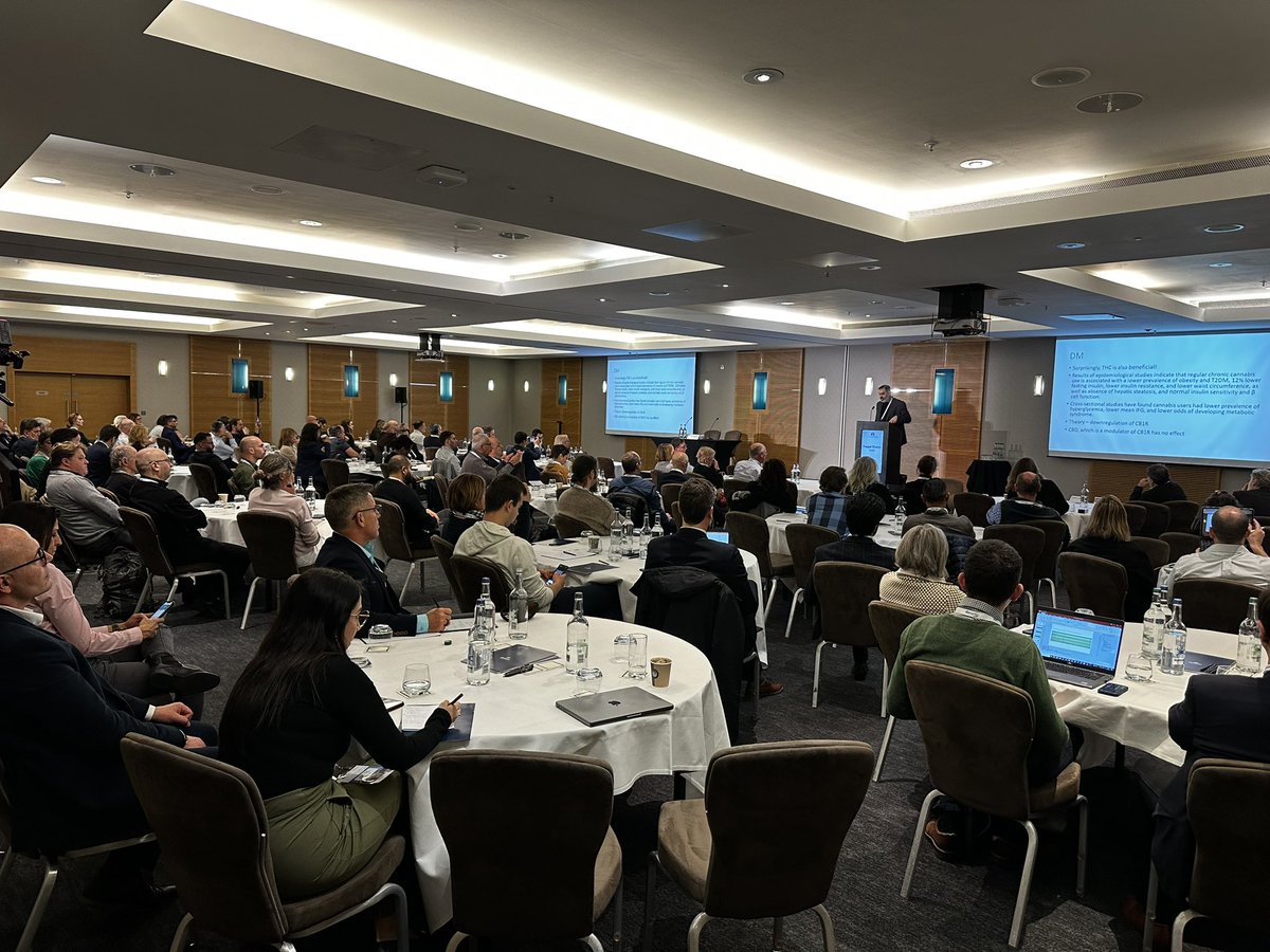 #CTCann2023 is off to a great start. Alongside our partners from @DSM we’ve had the opportunity to hear from industry experts  and present more information on clinical trials and advancing bioavailability of cannabinoid APIs
For more info:
DSM.com/CBD-APIs