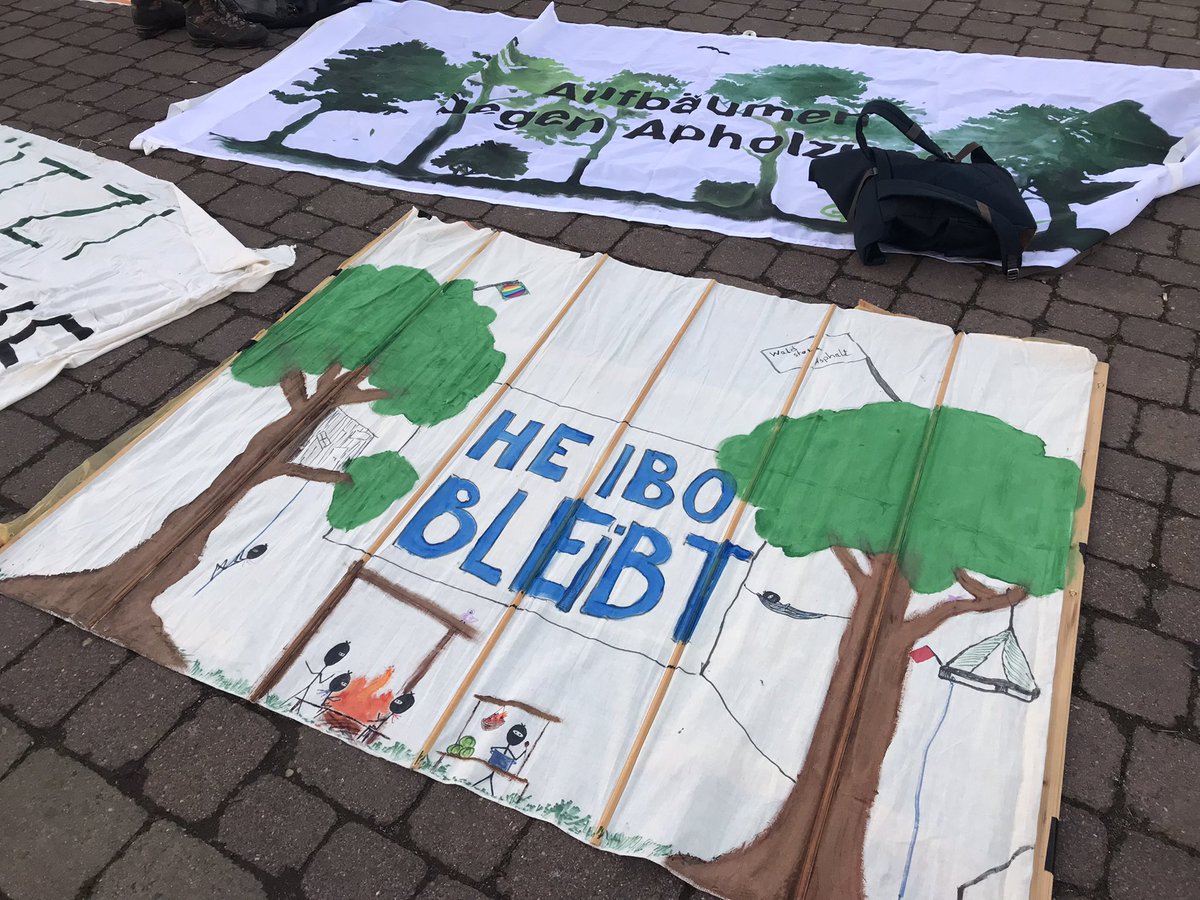 Heibo_Support's tweet photo. Wir sind jetzt bei der TagX Demo im Alaunpark angekommen. #heibo #heibobleibt #oo1502 #waldbesetzung https://t.co/g5sJkAS8hz