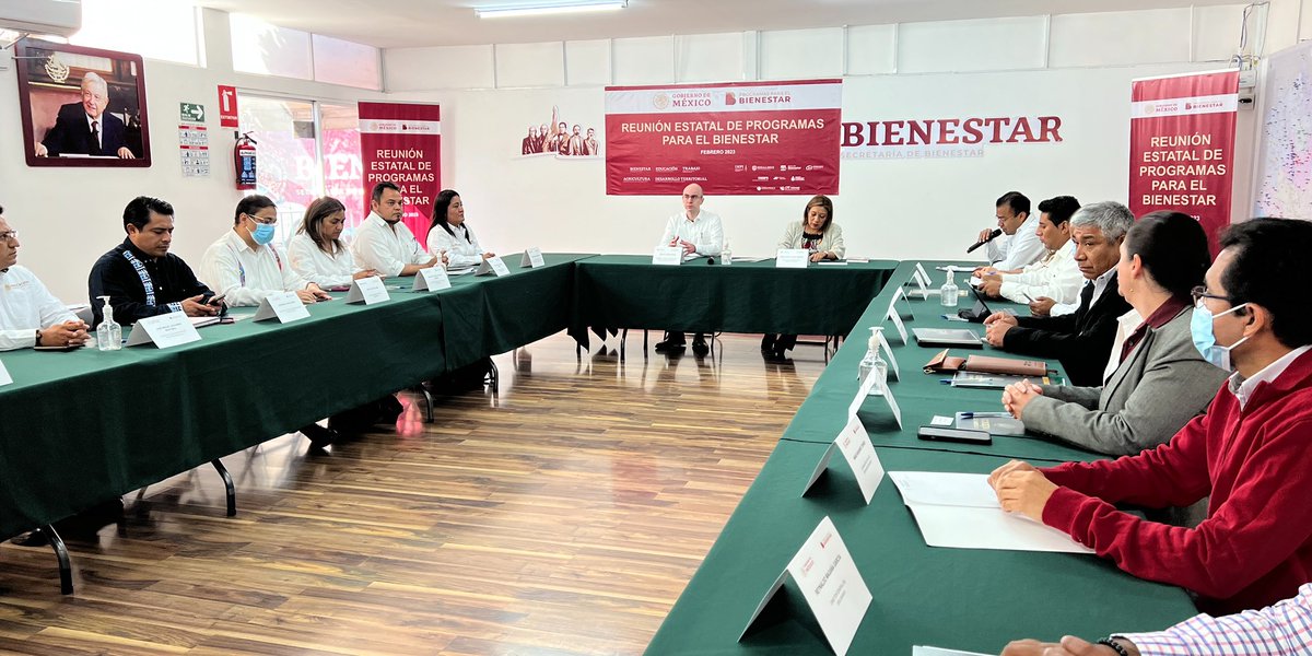 NancyOrtizOax's tweet photo. Con la presencia del Secretario Técnico de la Presidencia y Coordinador de los @apoyosbienestar, @carlosgtorres_, firmamos el Acuerdo de Colaboración Estatal de Programas para el Bienestar, estoy segura de que sumando esfuerzos seguiremos transformando al país. https://t.co/2nBfEjvbqN