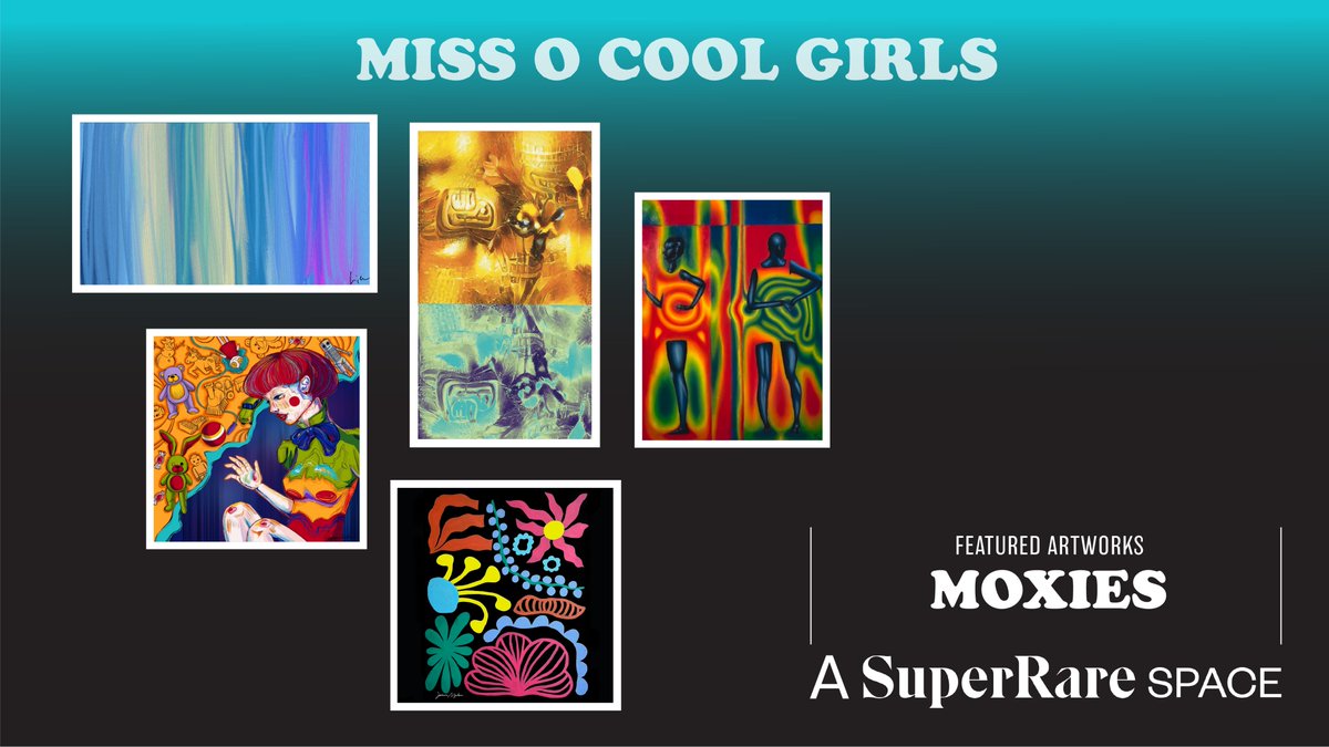 Countdown to our <a href="/SuperRare/">SuperRare</a> Spaces Moxies Gallery launch... T-1 day! So excited to show off all the amazing young artists in our first drop! 🥳🥳

See you there #superrarespaces 🚀
superrare.com/spaces/moxies